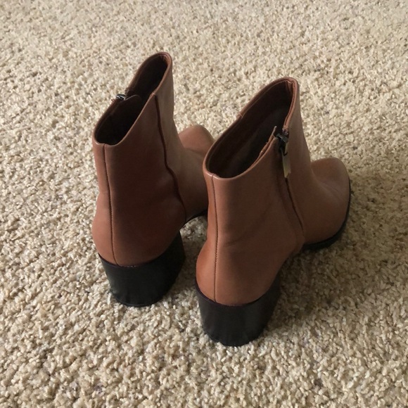 Sam Edelman Joey Booties - Saddle Tan - Sz 6 - Picture 6 of 6